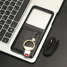 Load image into Gallery viewer, Motorola Razr 40 Ultra New Anti-Shock Business Leather Wristband Cover Case - mycasety2023 Mycasety