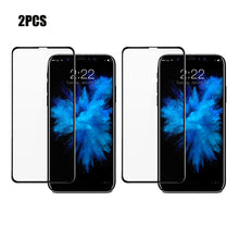 Load image into Gallery viewer, Tempered Glass Full Screen Protector 3D Aluminum Alloy For iPhone