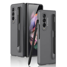 Load image into Gallery viewer, Ultra-thin Pen Slot Business Case for Samsung Galaxy Z Fold 3 5G