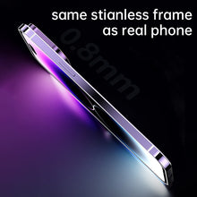 Load image into Gallery viewer, Magnet Magnetic Case Wireless Charge For IPhone 14 Pro Max Case 14 TPU Cover Shockproof Metal Frame Phone Case - mycasety2023 Mycasety