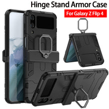 Load image into Gallery viewer, Hinge Case for Samsung Galaxy Z Flip4 5G Case Armor Shockproof Stand Holder Back Cover Capa for Samsung Galaxy Z Flip4 Fundas