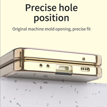 Load image into Gallery viewer, Hinge Case for Samsung Galaxy Z Flip 4 5G Case Full Protection Plating Transparent