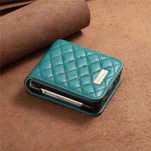 Load image into Gallery viewer, Leather Cover for Samsung Galaxy Z Flip4 5G