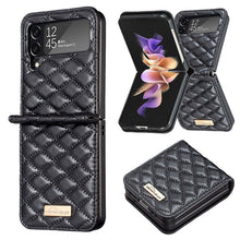 Load image into Gallery viewer, Leather Cover for Samsung Galaxy Z Flip4 5G