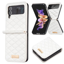 Load image into Gallery viewer, Leather Cover for Samsung Galaxy Z Flip4 5G