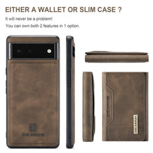 Load image into Gallery viewer, Luxury Magnetic Leather All-inclusive Protective Cover With Card Holder For Google Pixel 7 Series - mycasety2023 Mycasety