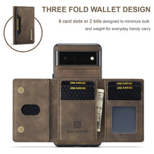 Load image into Gallery viewer, Luxury Magnetic Leather All-inclusive Protective Cover With Card Holder For Google Pixel 7 Series - mycasety2023 Mycasety