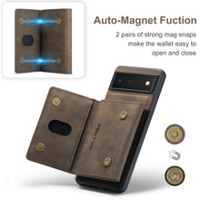 Load image into Gallery viewer, Luxury Magnetic Leather All-inclusive Protective Cover With Card Holder For Google Pixel 7 Series - mycasety2023 Mycasety