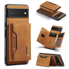 Load image into Gallery viewer, Luxury Magnetic Leather All-inclusive Protective Cover With Card Holder For Google Pixel 7 Series - mycasety2023 Mycasety