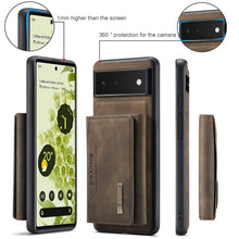 Load image into Gallery viewer, Luxury Magnetic Leather All-inclusive Protective Cover With Card Holder For Google Pixel 7 Series - mycasety2023 Mycasety