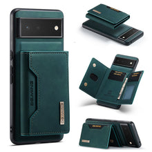 Load image into Gallery viewer, Luxury Magnetic Leather All-inclusive Protective Cover With Card Holder For Google Pixel 7 Series - mycasety2023 Mycasety