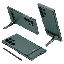 Load image into Gallery viewer, Luxury Leather Invisible Bracket All-inclusive Protective Phone Case For Samsung Galaxy S23 Ultra Plus - mycasety2023 Mycasety