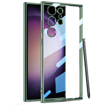 Load image into Gallery viewer, Transparent Electroplating Phone Case For Samsung - mycasety2023 Mycasety