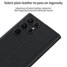 Load image into Gallery viewer, Flip Magnetic Leather Phone Case For Samsung - mycasety2023 Mycasety