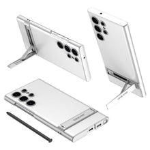 Load image into Gallery viewer, Luxury Leather Invisible Bracket All-inclusive Protective Phone Case For Samsung Galaxy S23 Ultra Plus - mycasety2023 Mycasety