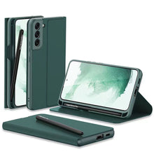 Load image into Gallery viewer, Flip Magnetic Leather Phone Case For Samsung - mycasety2023 Mycasety