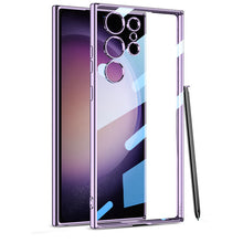 Load image into Gallery viewer, Transparent Electroplating Phone Case For Samsung - mycasety2023 Mycasety