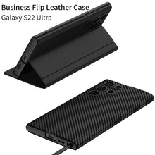 Load image into Gallery viewer, Flip Magnetic Leather Phone Case For Samsung - mycasety2023 Mycasety