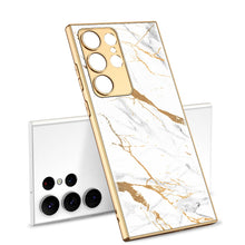 Load image into Gallery viewer, Lion Totem Electroplated Stained Glass Phone Case For Samsung - mycasety2023 Mycasety