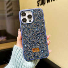 Load image into Gallery viewer, Luxurious Crystal Anti-fall Protective iPhone Case