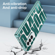 Load image into Gallery viewer, Trend Design Galaxy Z Fold5 Fold4 Fold3 Phantom Plating Case with Hinge Protector - mycasety2023 Mycasety