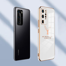Load image into Gallery viewer, 2021 Luxury Deer Pattern Camera All-inclusive Electroplating Process Case For iPhone & Huawei