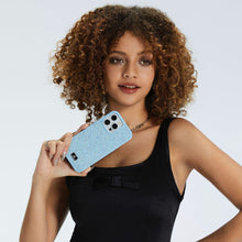 Load image into Gallery viewer, Luxurious Crystal Anti-fall Protective iPhone Case