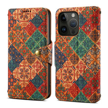 Load image into Gallery viewer, Luxurious Bohemian Style Card Holder iPhone Case With Lanyard