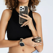 Load image into Gallery viewer, Luxurious Crystal Anti-fall Protective iPhone Case