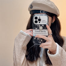 Load image into Gallery viewer, Luxurious Camellia Anti-fall Protective iPhone Case