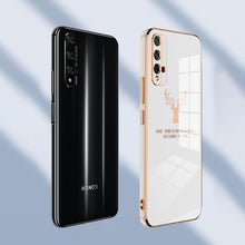 Load image into Gallery viewer, 2021 Luxury Deer Pattern Camera All-inclusive Electroplating Process Case For iPhone & Huawei
