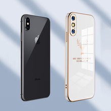 Load image into Gallery viewer, 2021 Luxury Deer Pattern Camera All-inclusive Electroplating Process Case For iPhone & Huawei