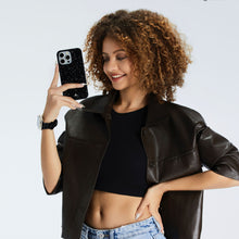 Load image into Gallery viewer, Luxurious Crystal Anti-fall Protective iPhone Case