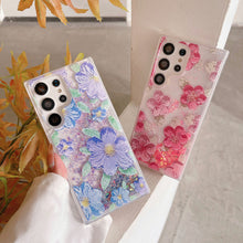 Load image into Gallery viewer, Quicksand Oil Painting Flower Samsung Case - mycasety2023 Mycasety