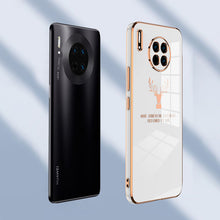 Load image into Gallery viewer, 2021 Luxury Deer Pattern Camera All-inclusive Electroplating Process Case For iPhone & Huawei