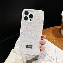 Load image into Gallery viewer, Luxurious Crystal Anti-fall Protective iPhone Case
