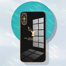 Load image into Gallery viewer, 2021 Luxury Deer Pattern Camera All-inclusive Electroplating Process Case For iPhone & Huawei