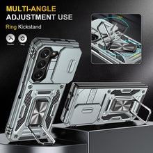 Load image into Gallery viewer, Samsung Galaxy Z Fold5 Case Armor Heavy Duty Shell Magnetic Car Holder and Lens Slide(Pre-sell) - mycasety2023 Mycasety