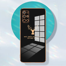 Load image into Gallery viewer, 2021 Luxury Deer Pattern Camera All-inclusive Electroplating Process Case For iPhone & Huawei