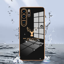 Load image into Gallery viewer, 2021 Luxury Deer Pattern Camera All-inclusive Electroplating Process Case For iPhone & Huawei