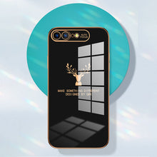 Load image into Gallery viewer, 2021 Luxury Deer Pattern Camera All-inclusive Electroplating Process Case For iPhone & Huawei