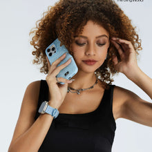 Load image into Gallery viewer, Luxurious Crystal Anti-fall Protective iPhone Case