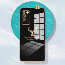 Load image into Gallery viewer, 2021 Luxury Deer Pattern Camera All-inclusive Electroplating Process Case For iPhone & Huawei
