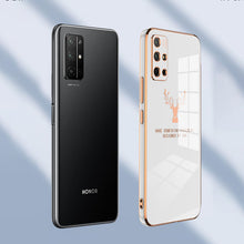 Load image into Gallery viewer, 2021 Luxury Deer Pattern Camera All-inclusive Electroplating Process Case For iPhone & Huawei