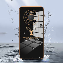 Load image into Gallery viewer, 2021 Luxury Deer Pattern Camera All-inclusive Electroplating Process Case For iPhone & Huawei