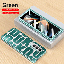 Load image into Gallery viewer, Trend Design Galaxy Z Fold5 Fold4 Fold3 Phantom Plating Case with Hinge Protector - mycasety2023 Mycasety