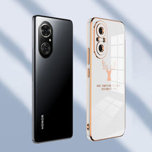 Load image into Gallery viewer, 2021 Luxury Deer Pattern Camera All-inclusive Electroplating Process Case For iPhone & Huawei