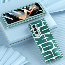 Load image into Gallery viewer, Trend Design Galaxy Z Fold5 Fold4 Fold3 Phantom Plating Case with Hinge Protector - mycasety2023 Mycasety