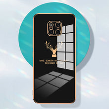 Load image into Gallery viewer, 2021 Luxury Deer Pattern Camera All-inclusive Electroplating Process Case For iPhone & Huawei