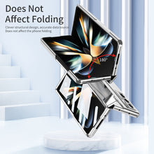 Load image into Gallery viewer, Galaxy Z Fold5 Case with Front Screen Protector & Flat Hinge & Pen Slot With Stylus - mycasety2023 Mycasety